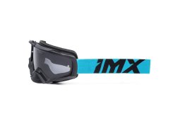 IMX DUST BLACK MATT/BLUE brýle - sklo DARK SMOKE + CLEAR (2 SZYBY W ZESTAWIE)