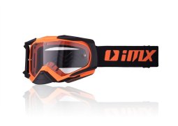 IMX DUST ORANGE MATT/BLACK MATT brýle - sklo DARK SMOKE + CLEAR