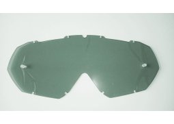 Sklo pro brýle IMX MUD DARK SMOKE, ANTI-FOG, ANTI-SCRATCH, TEAR-OFF