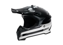IMX FMX-02 BLACK helma,/WHITE GLOSS helma