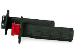 RACETECH 2022 gripy r20 zajišťovací rukojeti (22+25mm) černá + 8 adaptérů