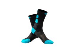 UNDERSHIELD SKY - SHORT ponožky černé modré