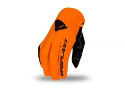 UFO 2023 rukavice na motokros SKILL RADIAL barva fluo oranžová