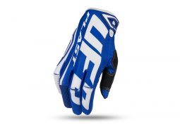 UFO 2023 rukavice na motokros BLAZE barva modrá / bílá