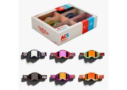 MX brýle 100% ACCURI 2 DONUT 6-PACK, 100% - USA LIMITOVANÁ EDICE