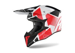 Airoh 2023 motokros helma WRAAP Raze červená / lesklá