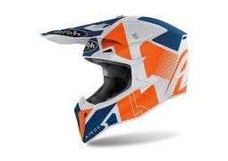 Airoh 2023 motokros helma WRAAP Raze oranžová / matná
