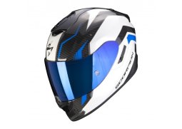 SCORPION EXO-1400 AIR FORTUNA bílo/modrá helma
