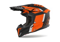 Airoh 2023 motokros helma AVIATOR 3.0 oranžová matná