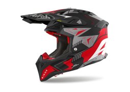 Airoh 2023 motokros helma AVIATOR 3.0 Spin červená / matná