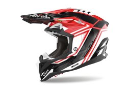 Airoh 2023 motokros helma AVIATOR 3.0 League červená / bílá
