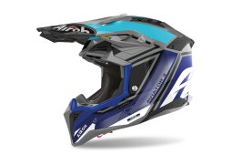 Airoh 2023 motokros helma AVIATOR 3.0 League modrá / bílá