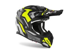 Airoh 2023 motokros helma AVIATOR ACE Swoop žlutá matná