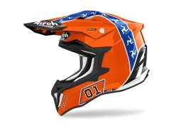 Airoh 2023 motokros helma STRYCKER HAZZARD oranžová