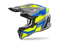 Airoh 2023 motokros helma STRYCKER GLAM žlutá / modrá