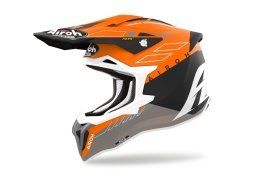Airoh 2023 motokros helma STRYCKER Skin oranžová / černá / šedá