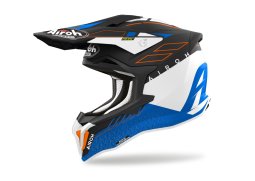 Airoh 2023 motokros helma STRYCKER Skin modrá / černá / matná