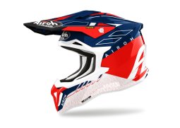 Airoh 2023 motokros helma STRYCKER Skin modrá / červená / bílá