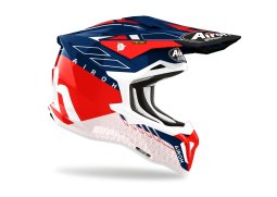 Airoh 2023 motokros helma STRYCKER Skin modrá / červená / bílá