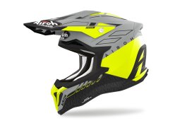 Airoh 2023 motokros helma STRYCKER Skin žlutá / šedá / černá