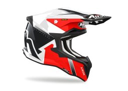 Airoh 2023 motokros helma STRYCKER blazer červená / bílá / černá