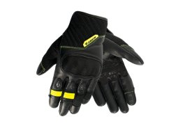 SECA AXIS MESH fluo žluté rukavice