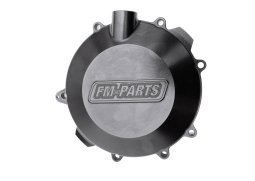 FM-PARTS víko spojky CNC vystužený hliník KTM/HUSQVARNA/GAS GAS 250/300 '17-22 - černé HUSQVARNA TE 250 rok 17-23