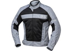IXS EVO-AIR letní bunda šedá černá
