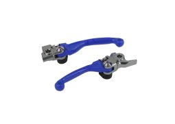 POLISPORT sada páček s kloubem YAMAHA YZ 125/250 '15-'22; YZ 250F '09-'22; YZ 450F '09-'22 BARVA MODRÁ YAMAHA YZ125 rok 15-22
