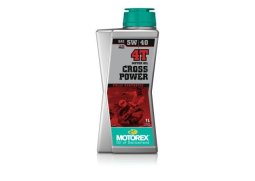 Motorex motorový olej CROSS POWERT 4T 5W40 1L KTM EXC-F 250 rok 04-06