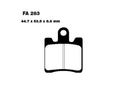 EBC SFA283/4 organické brzdové destičky pro motorku