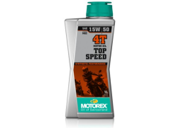 Motorex motorový olej TOP SPEED 4T 15W50 1L KTM EXC 200 rok 10-12