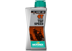 Motorex motorový olej TOP SPEED 4T 10W40 1L KTM EXC 250 rok 02-03