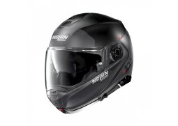 NOLAN vyklápěcí helma N100-5 Plus Distinctive N-Com Flat Black 21