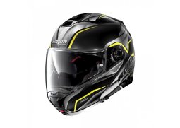 Moto helma Nolan N100-5 Balteus N-Com Flat Black 43