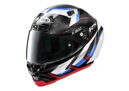 Moto helma X-Lite X-803 RS Ultra Carbon Motormaster 55