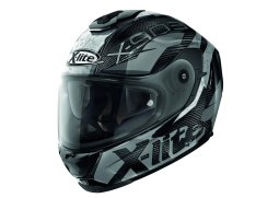Moto helma X-Lite X-903 Ultra Carbon Barrage N-Com Carbon 55