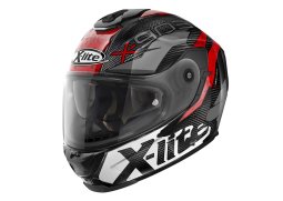 Moto helma X-Lite X-903 Ultra Carbon Barrage N-Com Carbon 53