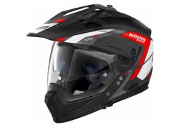 Moto helma Nolan N70-2 X Grandes Alpes N-Com Flat Black 20