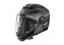 Moto helma Nolan N70-2 GT Bellavista N-Com Flat Lava Grey 21