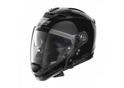 Moto helma Nolan N70-2 GT Classic N-Com Glossy Black 3