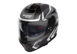 Moto helma Nolan N80-8 Rumble N-com Flat Black 58