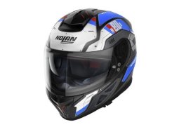 Moto helma Nolan N80-8 Starscream N-com Flat Black 36