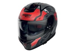 Moto helma Nolan N80-8 Starscream N-com Flat Black 33