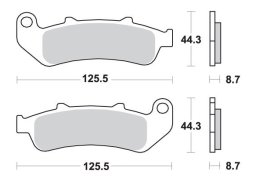 SBS brzdové destičky KH189 STREET EXCEL/RACING 



 









 
 


