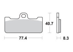 SBS brzdové destičky KH218 RACING DUAL CARBON 


 






