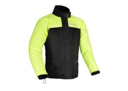 OXFORD RAIN SEAL nepromokavá bunda černá fluo žlutá