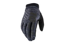 100% Brisker šedé rukavice