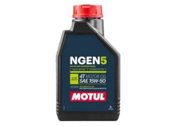 MOTUL NGEN 5 15W50 1 litr, olej pro motorky HONDA XRV 650 AFRICA TWIN rok 88-90