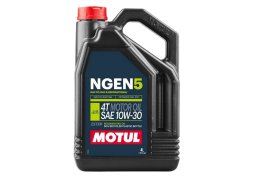 MOTUL NGEN 5 10W30 4 litr, olej pro motorky HONDA NTV 650 REVERE rok 88-97